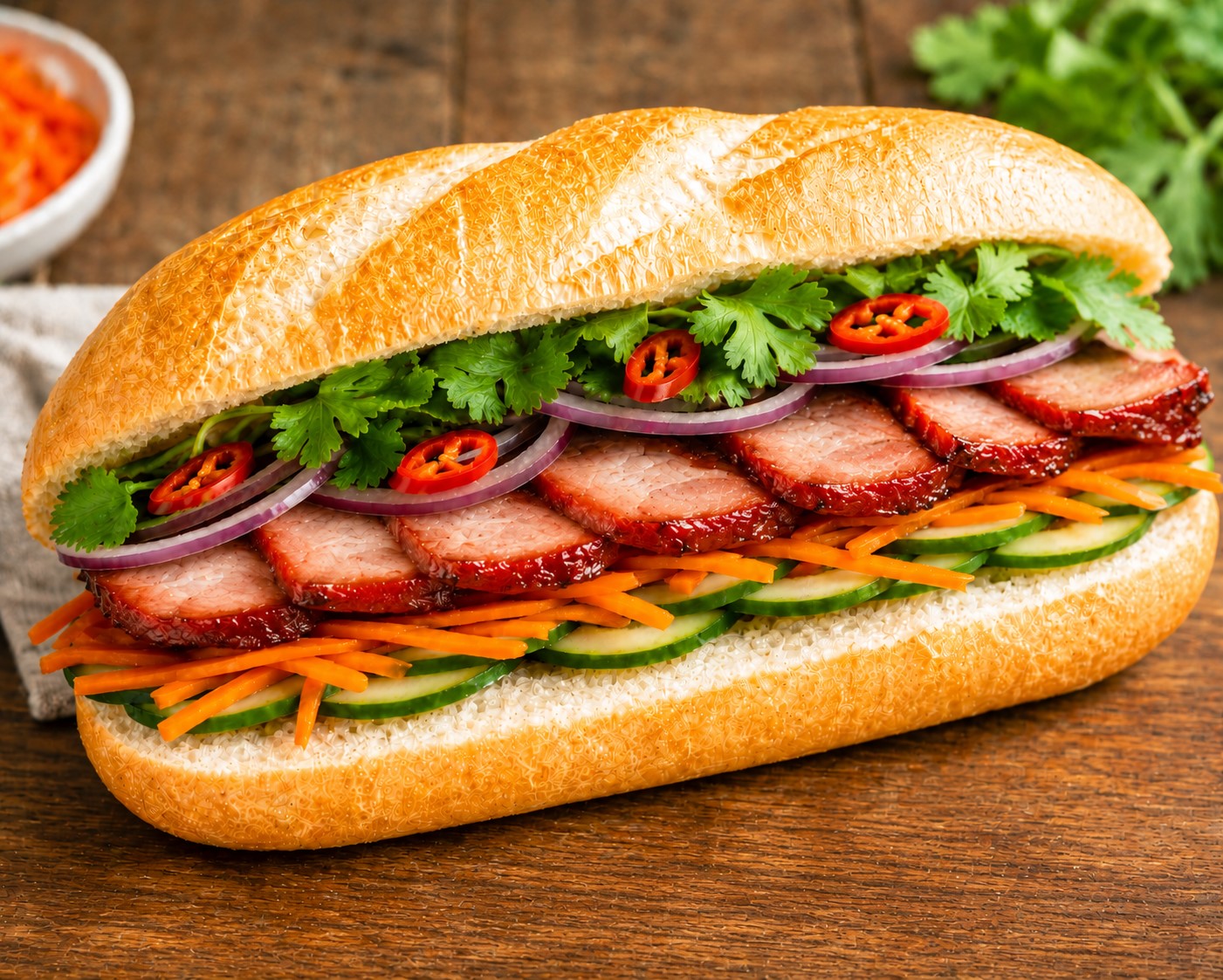 BBQ Pork Roll